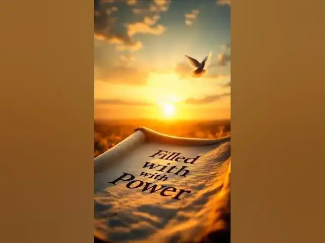 'Video thumbnail for Unlocking Divine Power The Holy Spirit's Role Today #jesus #biblestudy #shorts'