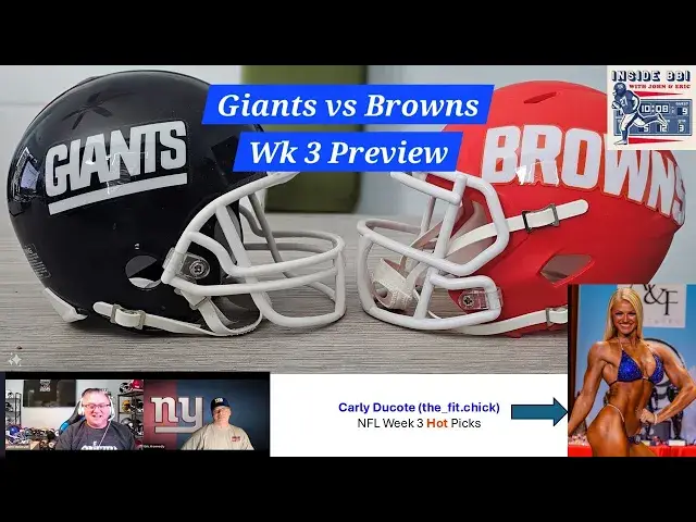 'Video thumbnail for Giants vs Browns Preview - Somebody Has To Win! #nfl #NY Giants #football'