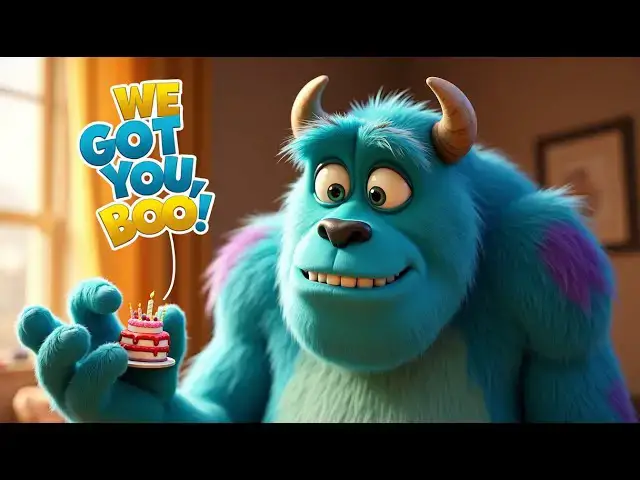 'Video thumbnail for Incredible Birthday Celebration for Boo!'