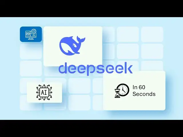 'Video thumbnail for deepseek in 60 seconds'