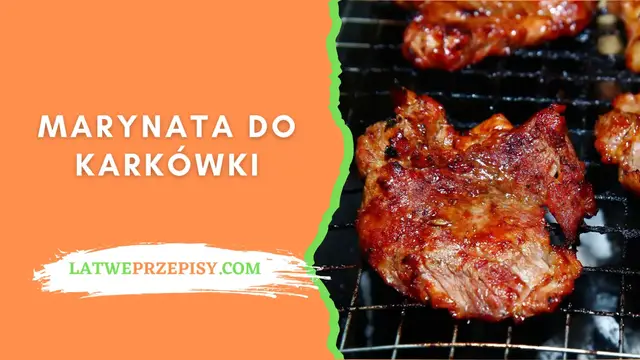 'Video thumbnail for Marynata do karkówki - LatwePrzepisy.com'