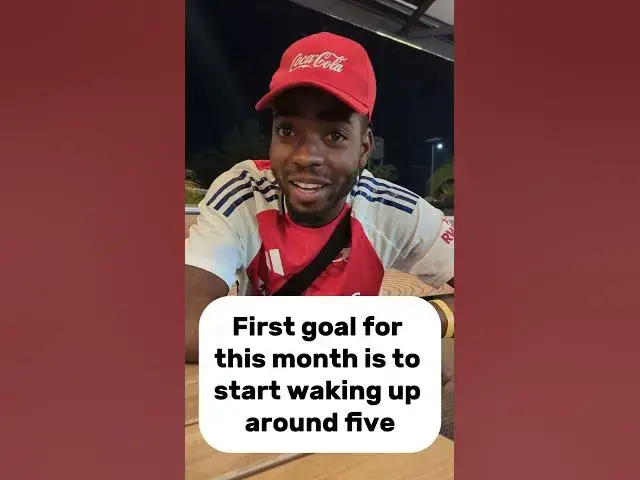 'Video thumbnail for Goals for this month #goalsetting'