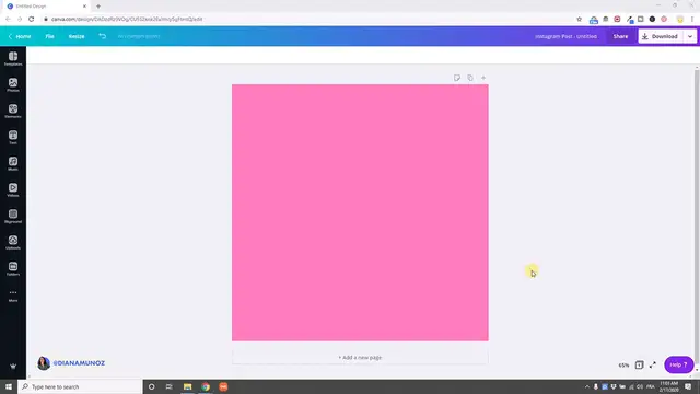 'Video thumbnail for How to Create Oval Shapes in Canva _ Learn Canva with Diana'