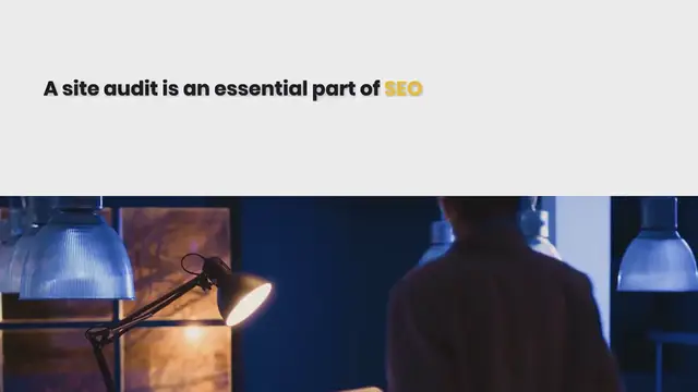 'Video thumbnail for A Deep Dive into Semrush’s Site Audit Features'