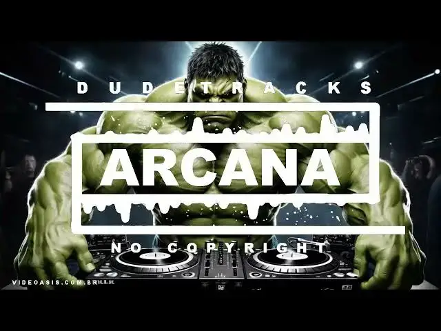 'Video thumbnail for ARCANA no copyright music track remixed by DUDETRACKS'