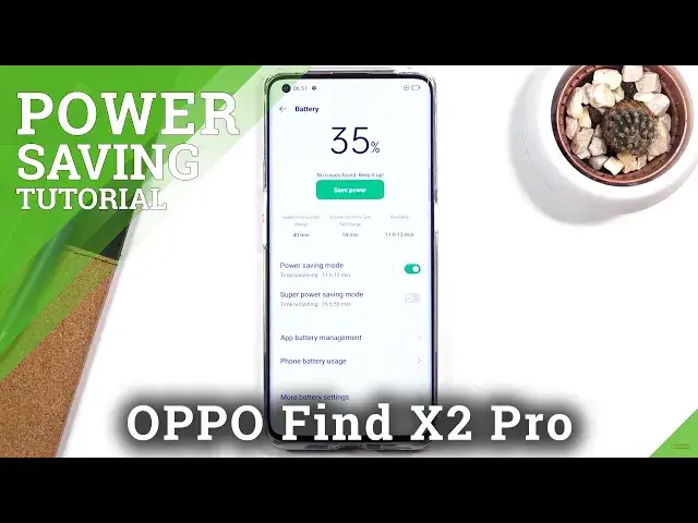 'Video thumbnail for How to Enable Power Saving Mode in OPPO Find X2 Pro – Extend Battery Life'