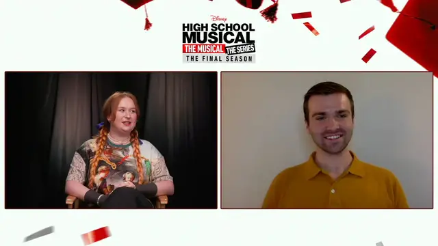 'Video thumbnail for Interview: Julia Lester on Returning to HIGH SCHOOL MUSICAL Following Her INTO THE WOODS Tony Nomination'