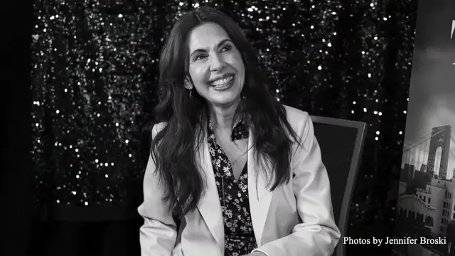 'Video thumbnail for Video: Jessica Hecht Opens Up About Her Intimate Stagetime with Laura Linney'