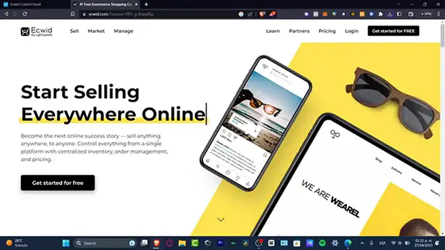 'Video thumbnail for Ecwid Dropshipping With Aliexpress (2024) Tutorial For Beginners'