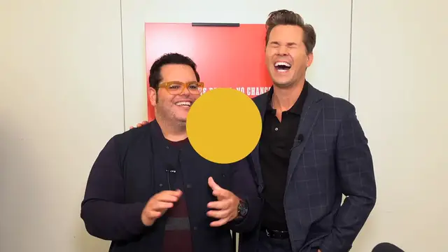 'Video thumbnail for Video: Josh Gad and Andrew Rannells Are Getting Ready for Broadway Return in GUTENBERG!'
