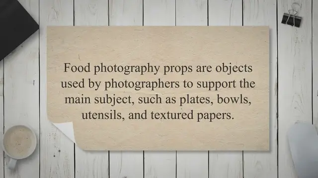 'Video thumbnail for Food Photography Props: Natural to Fake Food Props Ideas'