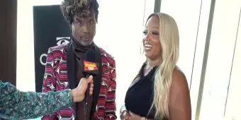 'Video thumbnail for Video: Come to the CABARET with New Stars Billy Porter & Marisha Wallace'