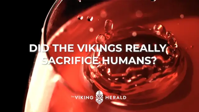 'Video thumbnail for Did the Vikings really sacrifice humans?'