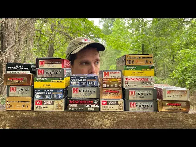 'Video thumbnail for Are ammo companies lying about muzzle velocity?'
