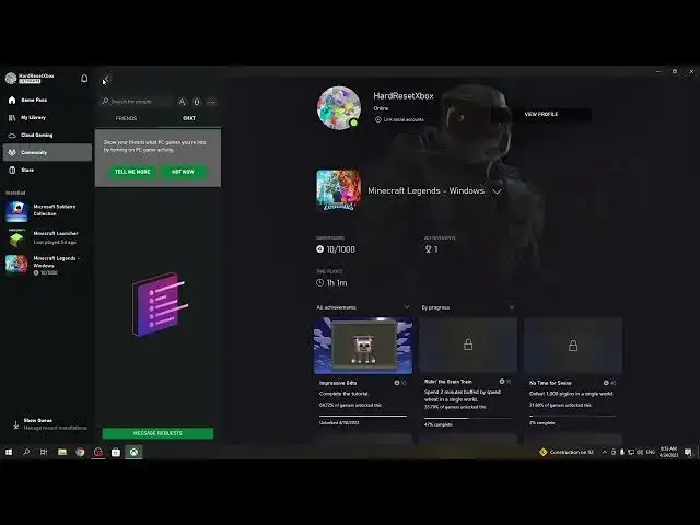 'Video thumbnail for How To Customize Profile In Xbox Game Pass| Xbox App'