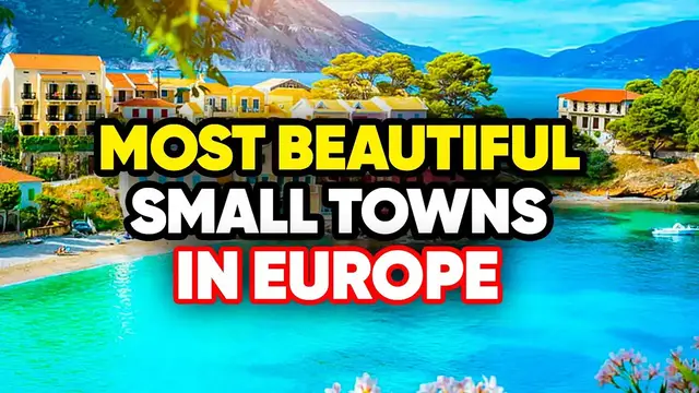 'Video thumbnail for 20 Most Beautiful Tiny And Small Towns In Europe 2025'