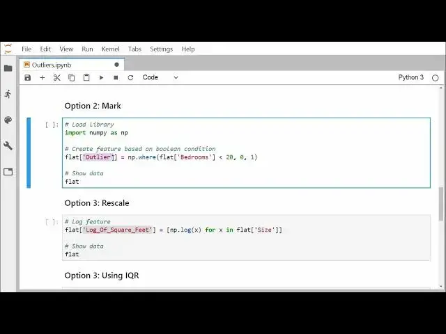 'Video thumbnail for Machine Learning - Preprocessing Structured Data - Detecting Outliers'