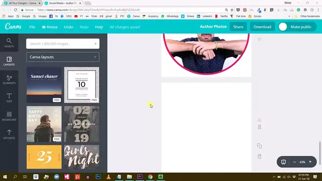 'Video thumbnail for Canva Tutorial_ Cropping in a Circle'