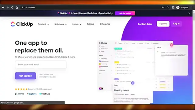 'Video thumbnail for How To Use Clickup As a CRM'