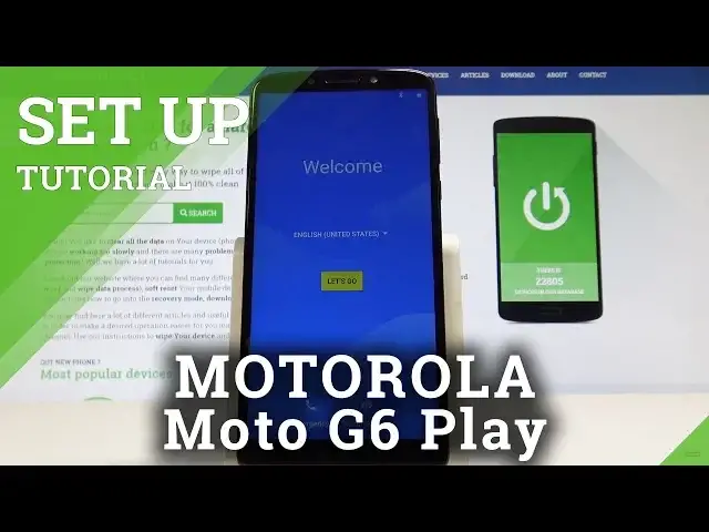 'Video thumbnail for How to Activate MOTOROLA Moto G6 Play - First Things To Do in Moto G6'