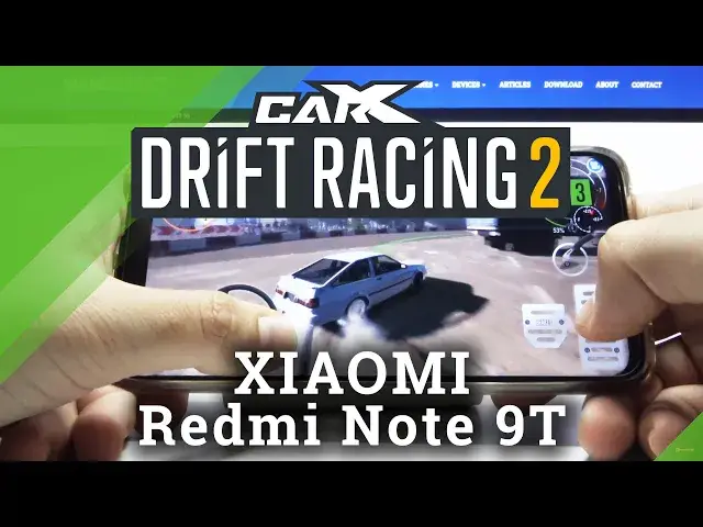 'Video thumbnail for CarX Drift Racing 2 Performance Test on XIAOMI Redmi Note 9T – Gameplay | FPS | Quality Checkup'