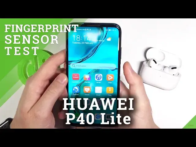 'Video thumbnail for Huawei P40 Lite - Fingerprint Sensor Test'