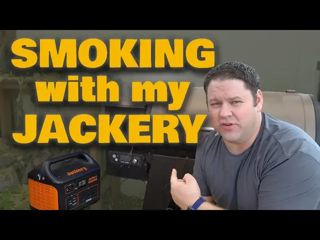 'Video thumbnail for Smoking On a Pellet Grill in a Power Outage'