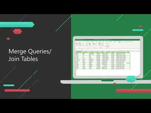 'Video thumbnail for Merge queries /  join tables in Excel | Excel Short Clip | Tutorial | #shorts |#itsolzone'