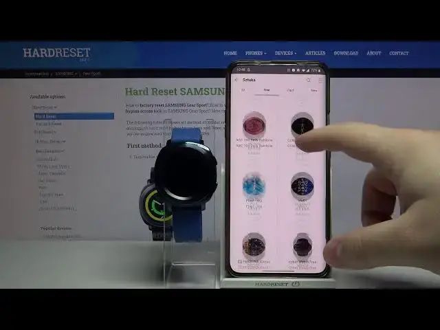 'Video thumbnail for How to Install Additional Watch Faces in SAMSUNG Gear Sport – Personalize Home Screen'
