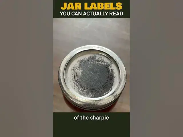 'Video thumbnail for Labels for Canning Jars You Can Actually Read'