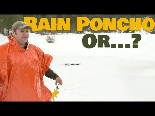 'Video thumbnail for My New Favorite Emergency Rain Poncho!'