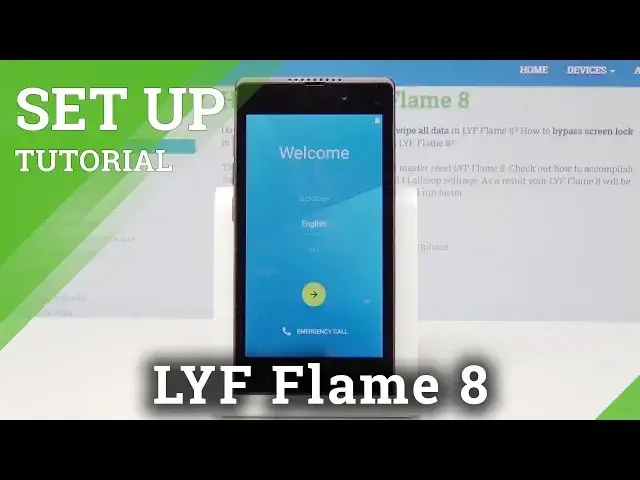 'Video thumbnail for How to Set Up LYF Flame 8 - Configuration Process'
