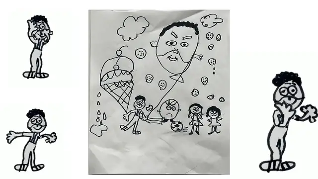 'Video thumbnail for Animate Your Drawings In Seconds with __@meta'