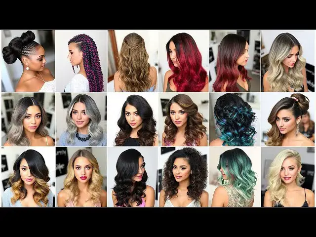 'Video thumbnail for Transform Your Look: 20 Stunning Hair Makeover Ideas!'