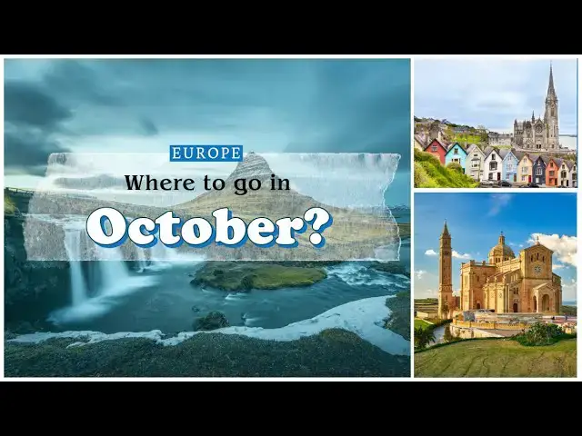 'Video thumbnail for Europe: where to go on a trip in October'