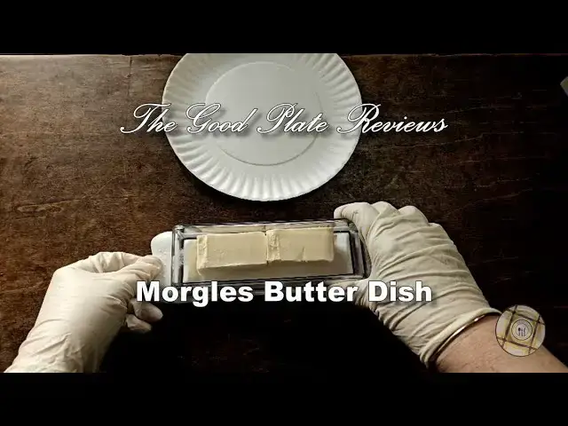 'Video thumbnail for Morgles Butter Dish Review'