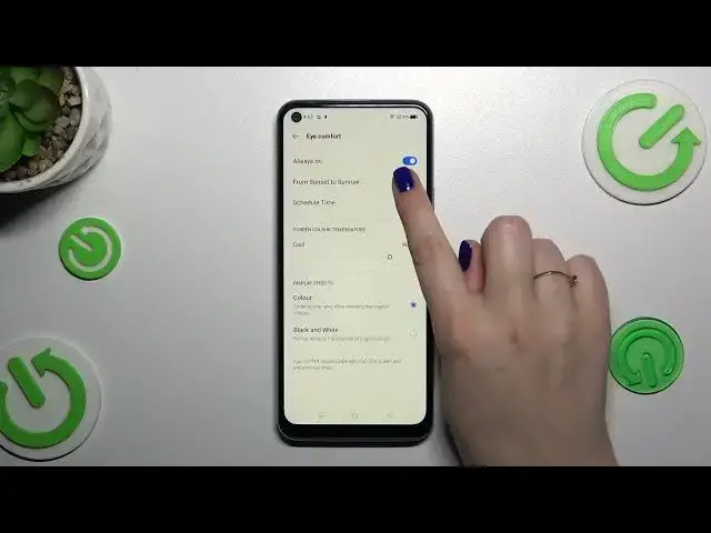 'Video thumbnail for How to Activate Eye Comfort Mode on REALME C17'
