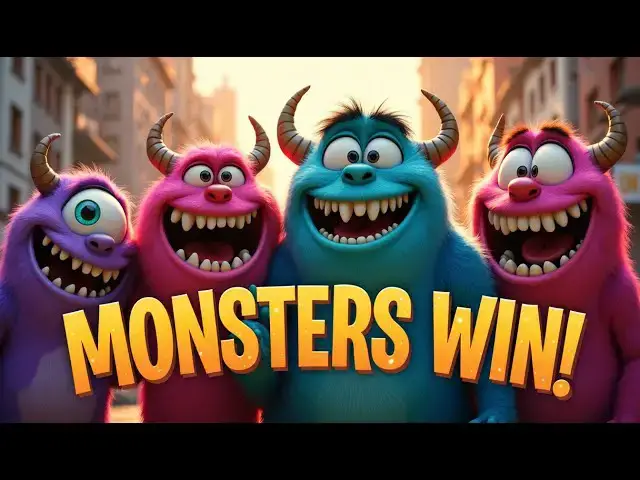 'Video thumbnail for MONSTERS Inc is Taking Over Your City Tonight, Don’t Miss!'