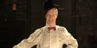 'Video thumbnail for Video: Bill Irwin Is Taking on Beckett at the Irish Rep'