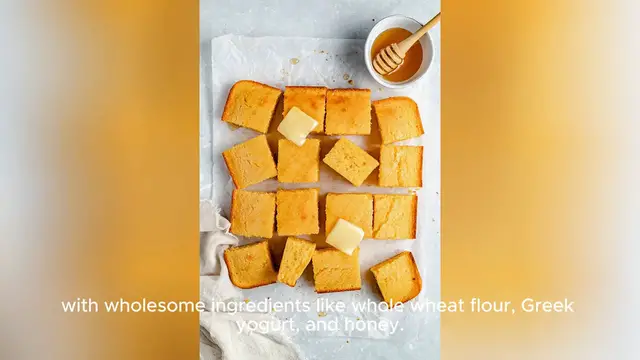 'Video thumbnail for healthy cornbread recipe'