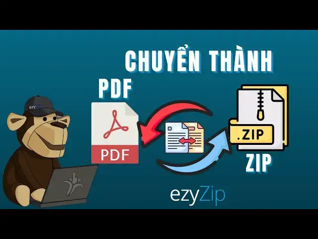 'Video thumbnail for 📦 Cách Chuyển Đổi PDF sang ZIP Trực Tuyến Miễn Phí | Không Cần Cài Đặt Phần Mềm'