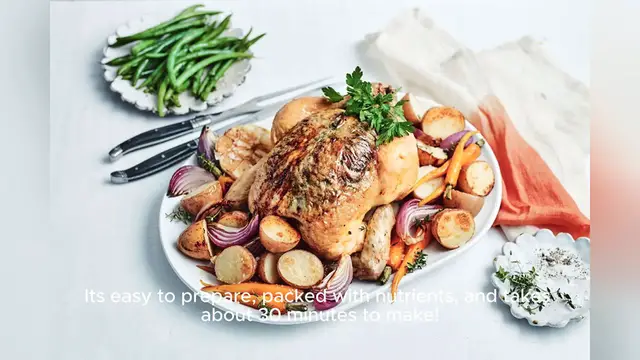 'Video thumbnail for healthy weeknight recipe'