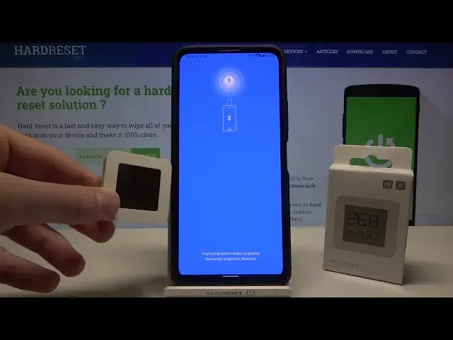 'Video thumbnail for How to Pair Smartphone with Xiaomi Mi Temperature and Humidity Monitor 2 – Bluetooth Connection'