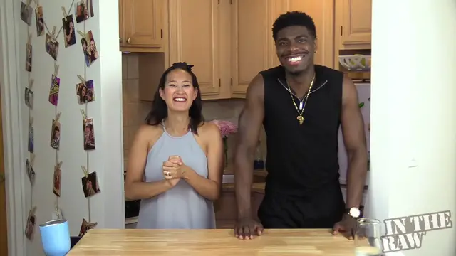 'Video thumbnail for Backstage Bite with Katie Lynch: Jawan M. Jackson Ain't Too Proud to Bake Sweet Donuts!'