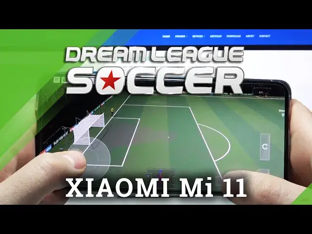 'Video thumbnail for Test Game Dream League Soccer on Xiaomi Mi 11 | Snapdragon 888 | 8 GB RAM | Gameplay - FPS Check'