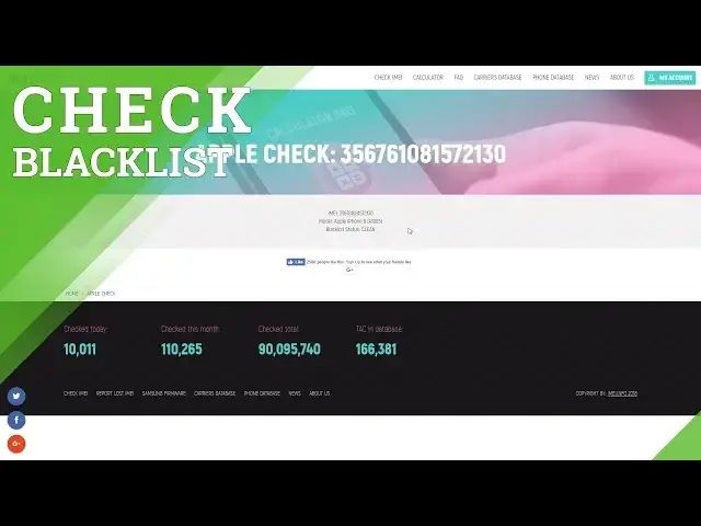 'Video thumbnail for FREE PHONE BLACKLIST CHECKER - How to Check Phone Blacklist Status / Free Blacklist Report'