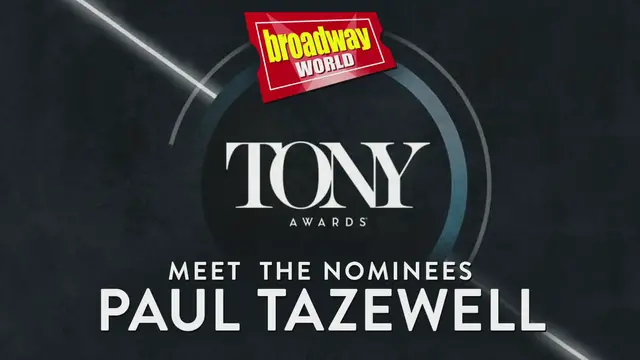 'Video thumbnail for Meet the 2022 Tony Nominees: MJ's Paul Tazewell'