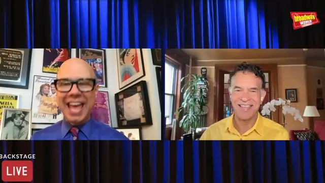 'Video thumbnail for Brian Stokes Mitchell is Sharing 'Songs and Stories' on Backstage Live!'