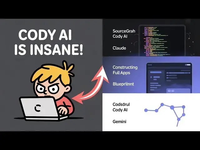'Video thumbnail for SourceGraph Cody AI Web Version is INSANE Builds Full Apps Using Claude & Gemini! No IDE Needed!'