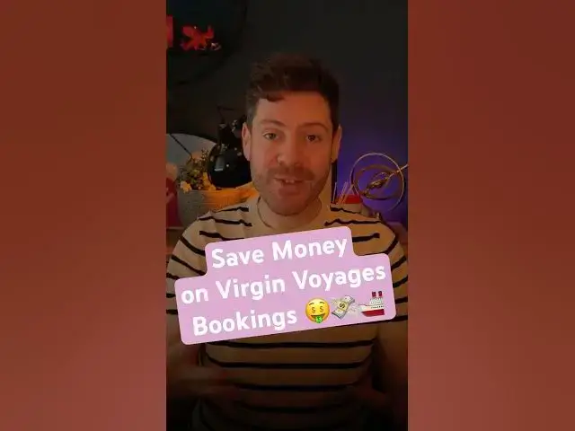'Video thumbnail for Book Early for the Best Prices with Virgin Voyages!'